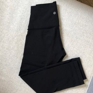Lululemon Wunder Under 21” Pant